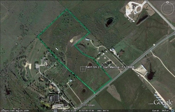 Listing Image #1 - Land for sale at 5401 State Highway 21, San Marcos TX 78666
