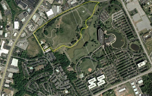 Listing Image #1 - Land for sale at Woods Crossing Rd, Greenville SC 29607