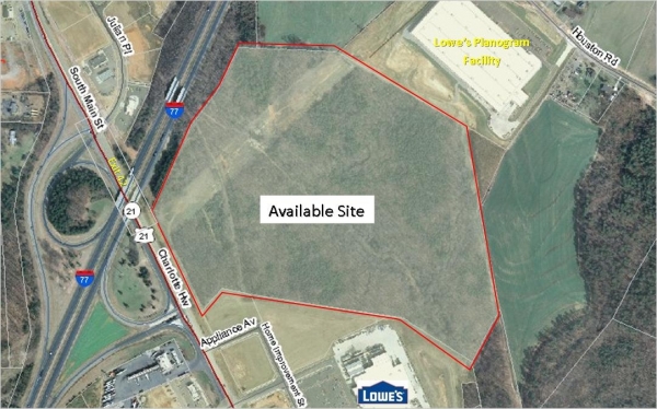 Listing Image #1 - Land for sale at Highway 21, Troutman NC 28166