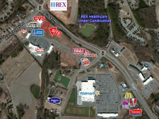 Listing Image #1 - Land for sale at 324 Village Walk Dr, Holly Springs NC 27540