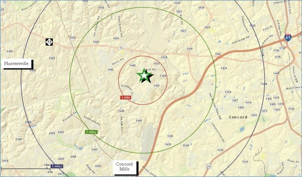 Listing Image #1 - Land for sale at Odell School Rd, Concord NC 28027