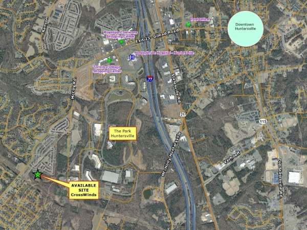 Listing Image #1 - Land for sale at McCoy Rd, Huntersville NC 28078