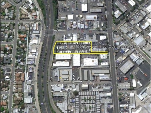 Listing Image #1 - Mobile Home Park for sale at 1527 Newport Boulevard, Costa Mesa CA 92627