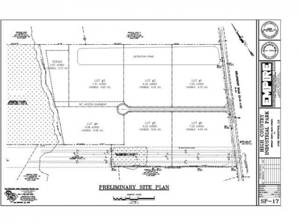 Listing Image #1 - Industrial Park for sale at 0 BELLWRIGHT RD, Summerville SC 29483