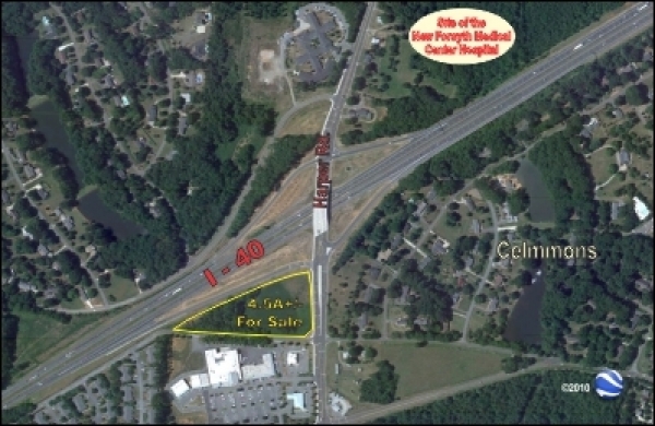 Listing Image #1 - Land for sale at Harper Road/I-40 Interchang, Clemmon NC 27523
