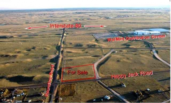 Listing Image #1 - Land for sale at North Range Business Park, Cheyenne WY 82001