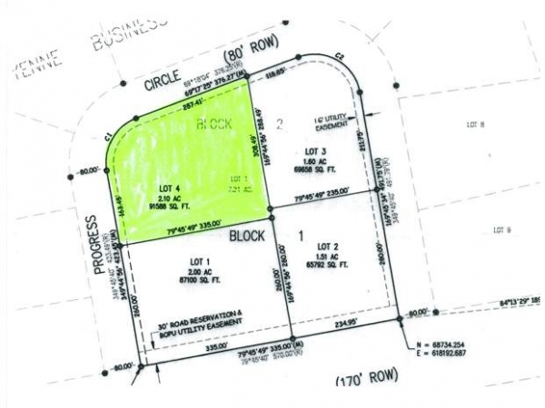 Listing Image #1 - Land for sale at Progress Circle, Cheyenne WY 82007