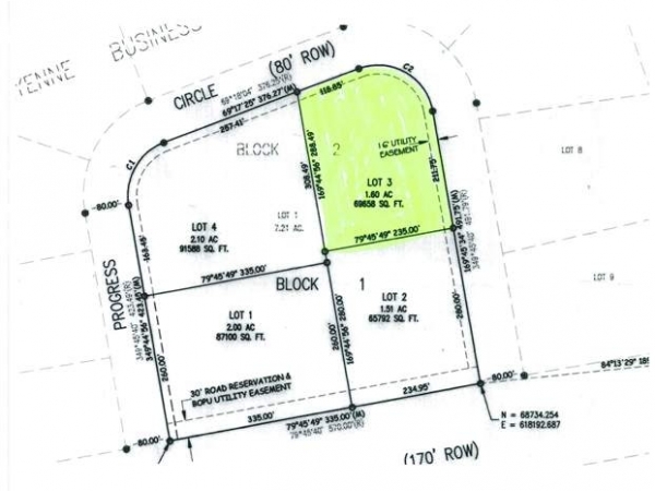 Listing Image #1 - Land for sale at Progress Circle, Cheyenne WY 82007