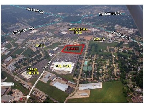 Listing Image #1 - Land for sale at North Mall Drive, Alexandria LA 71301