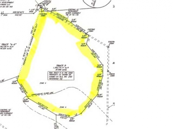 Listing Image #1 - Land for sale at 0 LADSON RD, North Charleston SC 29456