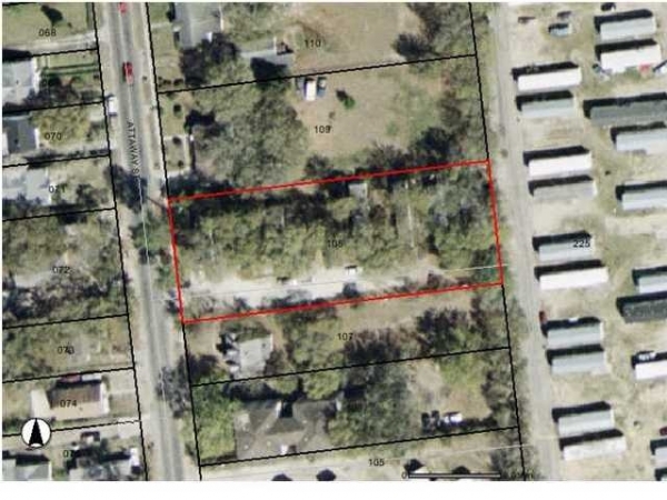 Listing Image #1 - Mobile Home Park for sale at 5612 ATTAWAY ST, North Charleston SC 29406