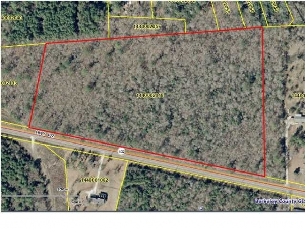Listing Image #1 - Land for sale at 0 HWY 402, Moncks Corner SC 29461