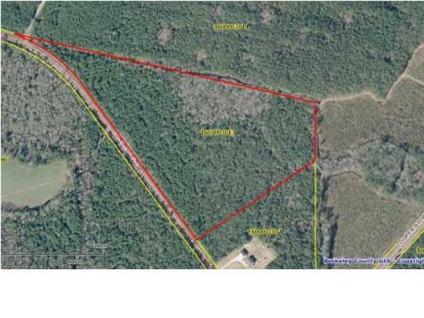 Listing Image #1 - Land for sale at 0 LONGRIDGE RD, Moncks Corner SC 29461