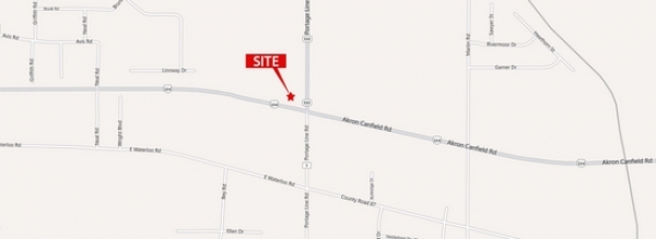 Listing Image #1 - Land for sale at State Route 224 & South Cleveland Avenue (State Route 532), Akron OH 44312