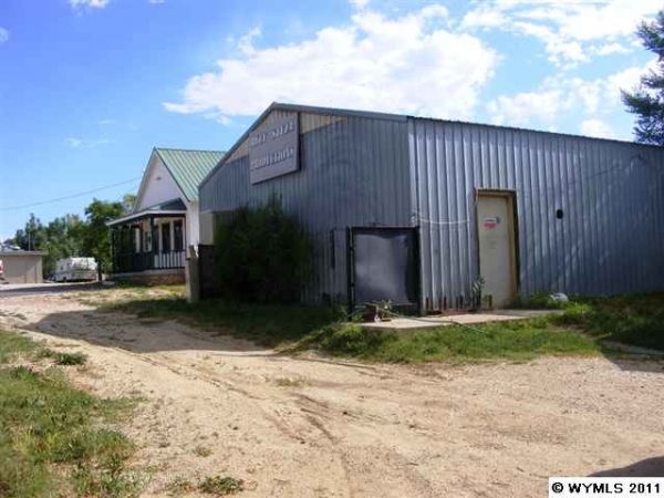 Listing Image #1 - Industrial for sale at 145 Pine, Buffalo WY 82834