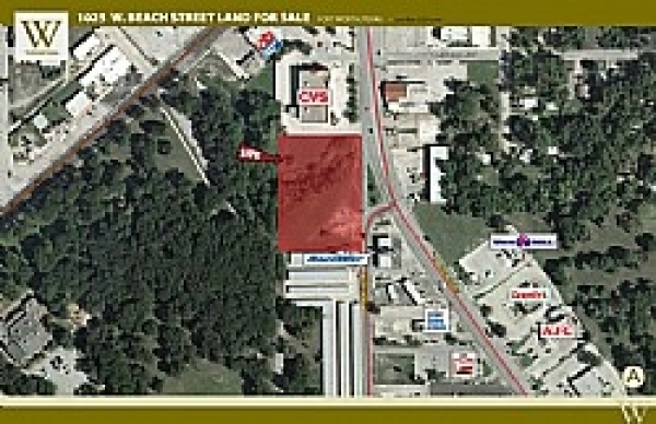 Listing Image #1 - Land for sale at 1025 W. Beach St, Fort Worth TX 76111