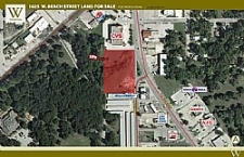Listing Image #1 - Land for sale at 1025 W. Beach St, Fort Worth TX 76111