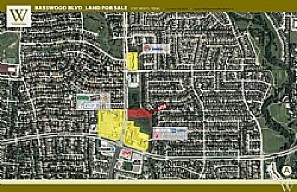 Listing Image #1 - Land for sale at NEQ of Basswood Blvd & Beach St, Fort Worth TX 76137