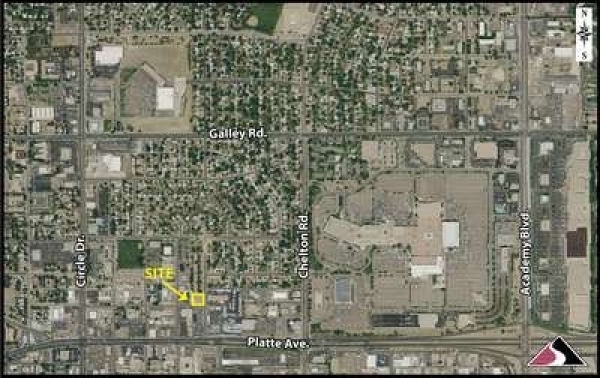 Listing Image #1 - Land for sale at 0 Highway 105, Palmer Lake CO 80133