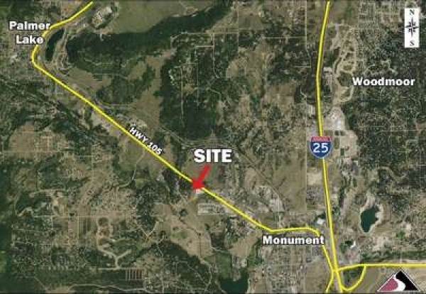 Listing Image #1 - Land for sale at 630 HWY 105, Palmer Lake CO 80133