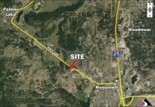Listing Image #1 - Land for sale at 630 HWY 105, Palmer Lake CO 80133
