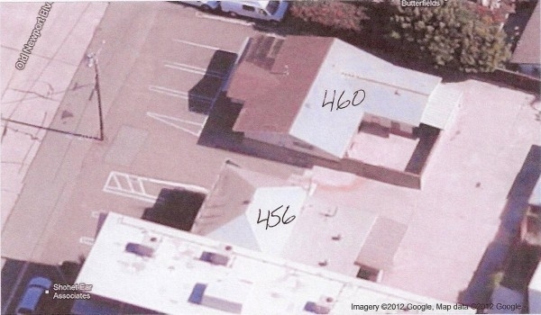 Listing Image #1 - Land for sale at 456 &amp; 460 Old Newport Blvd., Newport Beach CA 92663