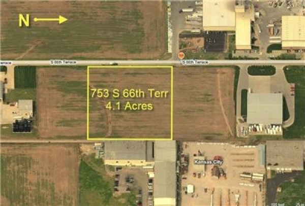 Listing Image #1 - Land for sale at 753 S 66th Terr, Kansas City KS 66111