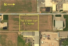 Listing Image #1 - Land for sale at 753 S 66th Terr, Kansas City KS 66111