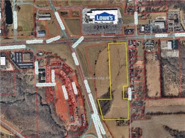 Listing Image #1 - Land for sale at 824 N 69th St, Kansas City KS 66102