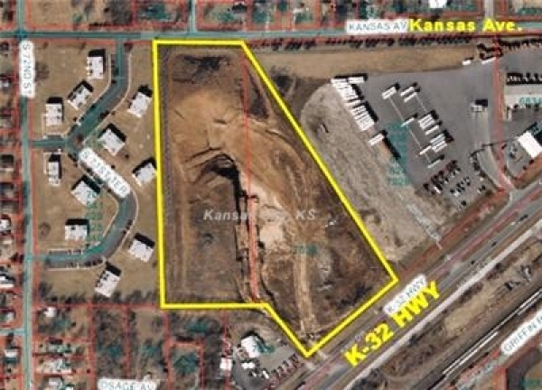 Listing Image #1 - Land for sale at 7030 Kaw Dr, Kansas City KS 66109