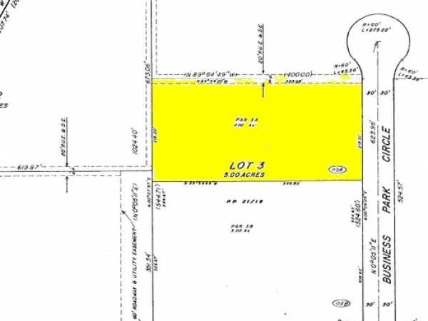 Listing Image #1 - Industrial for sale at 0000 SPAWR CIRCLE, Lake Havasu City AZ 86404