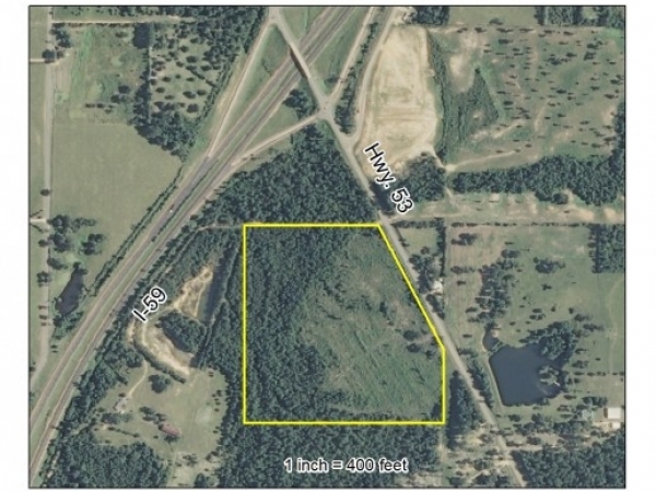 Listing Image #1 - Land for sale at Hwy 53, Poplarville MS 39470