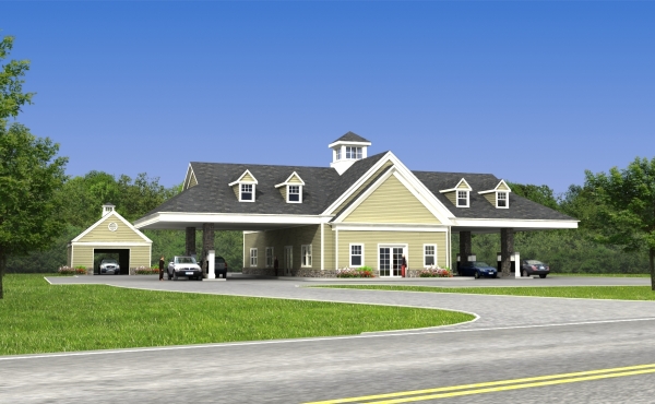 Listing Image #1 - Land for sale at 1000 Southford Road, Middlebury CT 06762