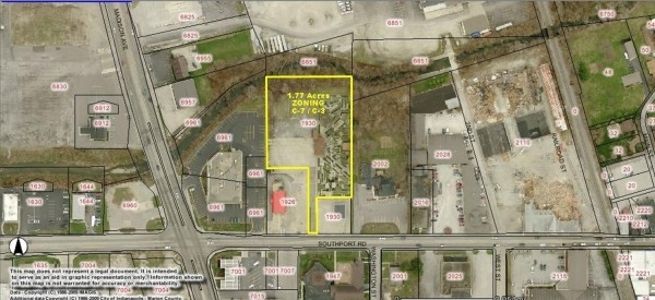 Listing Image #1 - Others for sale at 1936 East Southport Road, Indianapolis IN 46227