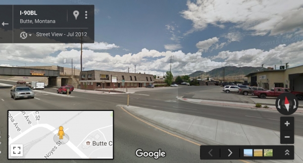 Listing Image #1 - Shopping Center for sale at 1230 Harrison Ave, Butte MT 59701