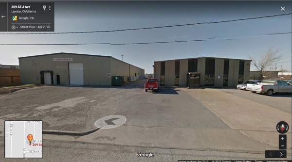 Listing Image #1 - Industrial for sale at 209 SE J Avenue, Lawton OK 73501