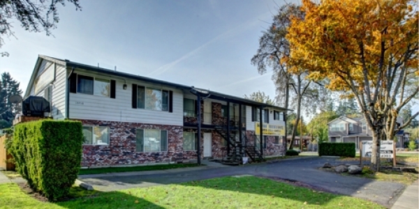 Listing Image #1 - Multi-family for sale at 15710 SE Stark Street, Portland OR 97233