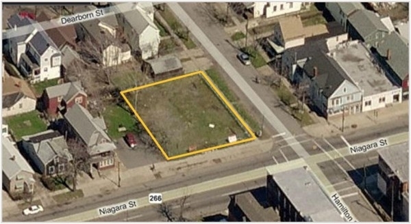 Listing Image #1 - Land for sale at 1921 Niagara Street, Buffalo NY 14207