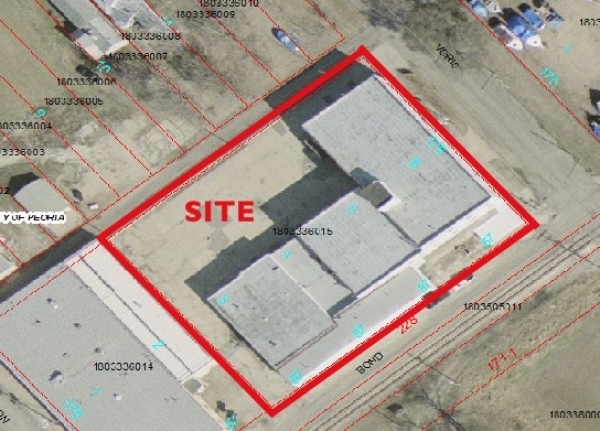 Listing Image #1 - Industrial for sale at 207 Voris, Peoria IL 61602