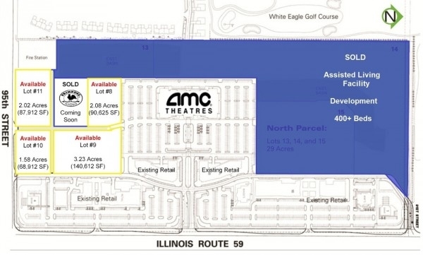 Listing Image #1 - Land for sale at 24198 95th St. Lot #10, Naperville IL 60564