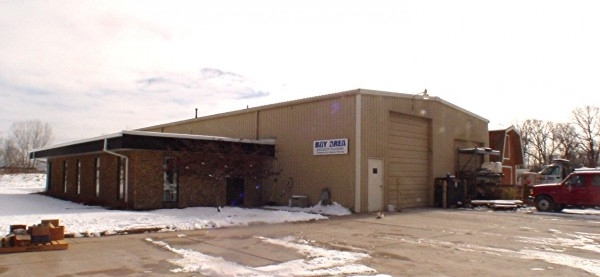 Listing Image #1 - Industrial for sale at 7870 Webster, Freeland MI 48623