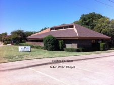 Listing Image #1 - Office for sale at 14445 Webb Chapel Rd, Farmers Branch TX 75234