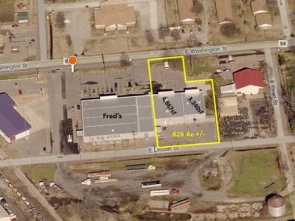 Listing Image #1 - Retail for sale at 603 E. Washington, Hayti MO 63851 Listing Image #1 - Retail for sale at 603 E. Washington, Hayti MO 63851