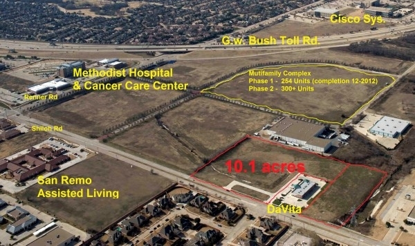 Listing Image #1 - Others for sale at Shiloh Rd, Dallas / Plano TX 75074