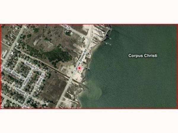 Listing Image #1 - Land for sale at 2842 Laguna Shores, Corpus Christi TX 78418