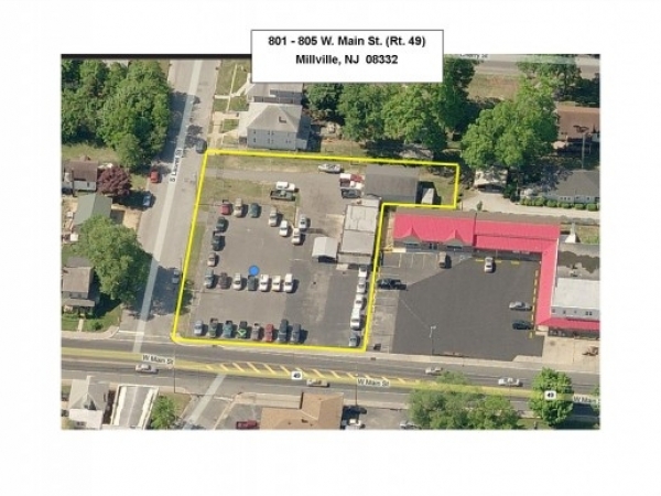 Listing Image #1 - Retail for sale at 801-805 W Main Street, Millville NJ 08332 Listing Image #1 - Retail for sale at 801-805 W Main Street, Millville NJ 08332