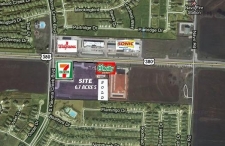 Listing Image #1 - Land for sale at SEC of Paloma Creek and Highway 380, Little Elm TX 75068