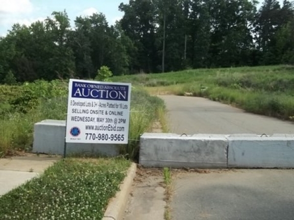 Listing Image #1 - Land for sale at Larkmead Forest Drive, Charlotte NC 28269