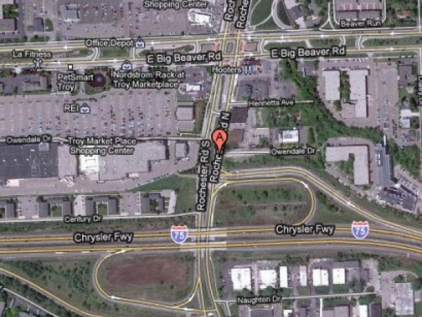 Listing Image #1 - Land for sale at 2850 Rochester Road, Troy MI 48083