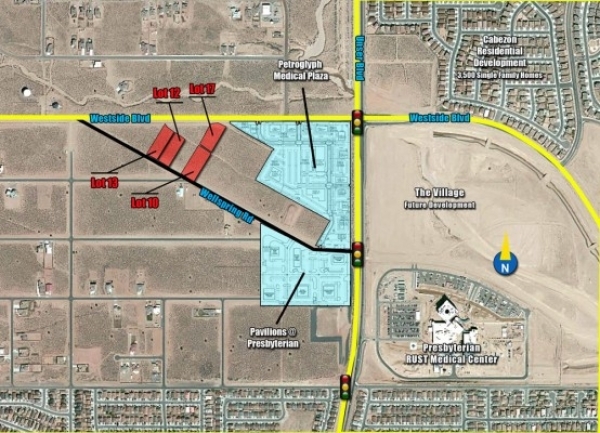 Listing Image #1 - Land for sale at Wellspring w/of Unser Lots 10, 12, 13, Rio Rancho NM 87144